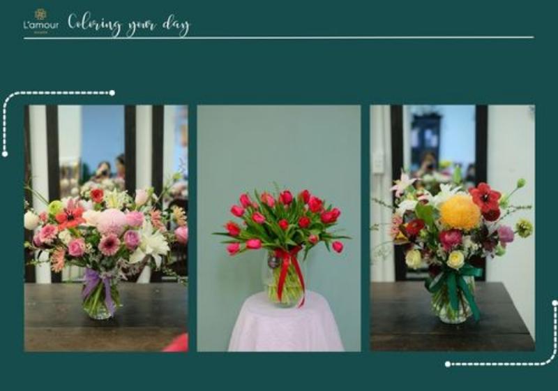 Cắm hoa nhài đơn giản trong bình gốm mộc mạc đầy tính nghệ thuật